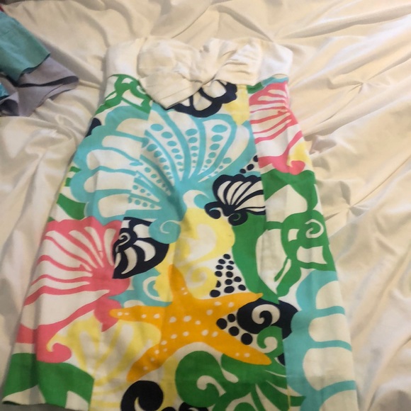 Lilly Pulitzer Dresses & Skirts - Strapless Lilly Pulitzer dress
